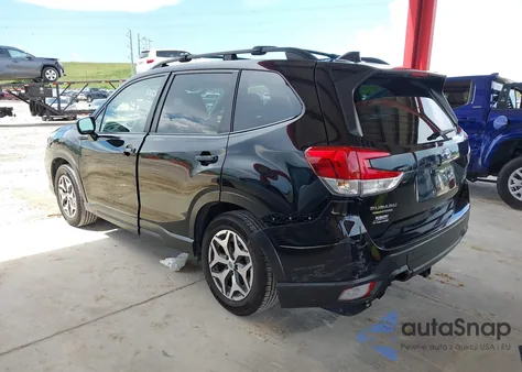 2020 Subaru Forester Premium из США, поврежденный, VIN JF2SKAJC9LH499258